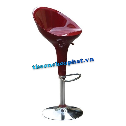 Ghế đệm nhựa đúc màu đỏ SB31