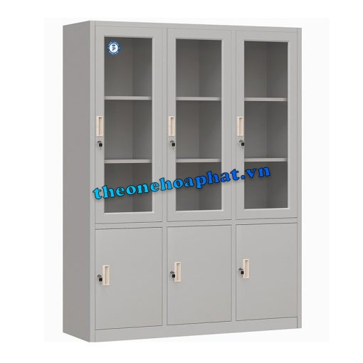 Tủ sắt văn phòng TU09K7PCK 6 khoang