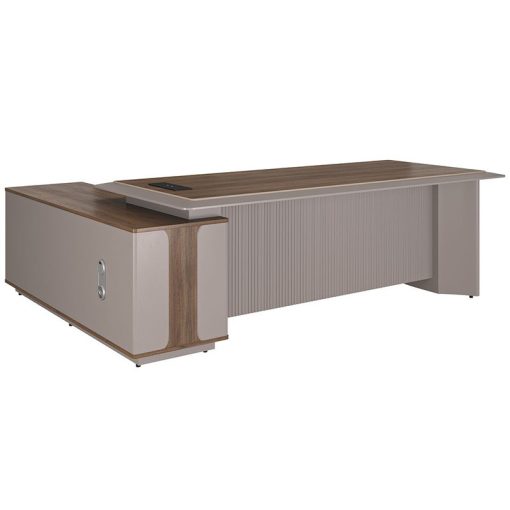 Bàn làm việc giám đốc cao cấp LUXB2218S2