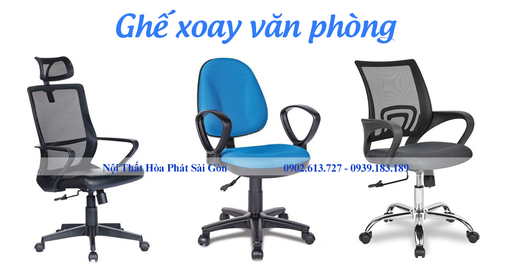 Ghế xoay văn phòng giá rẻ
