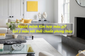 Người mệnh kim hợp màu gi?