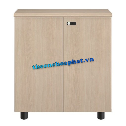 Tủ gỗ Laminate hồ sơ thấp NTV880D, cánh mở khóa số