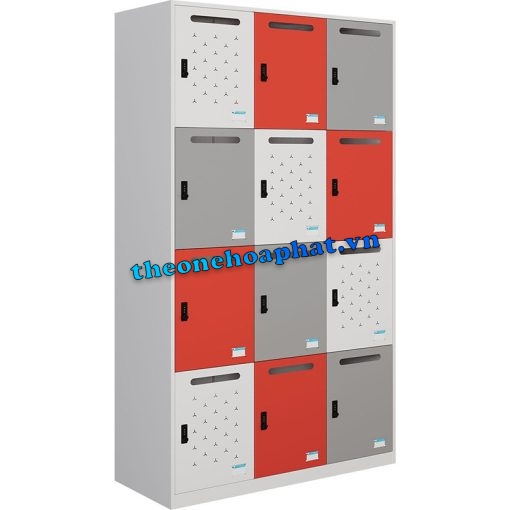 Tủ locker khóa số TU984-3KS