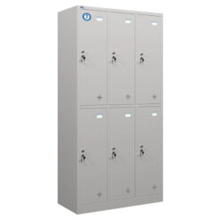 Tủ locker 6 ngăn TU982-3KP