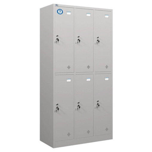 Tủ locker 6 ngăn TU982-3KP