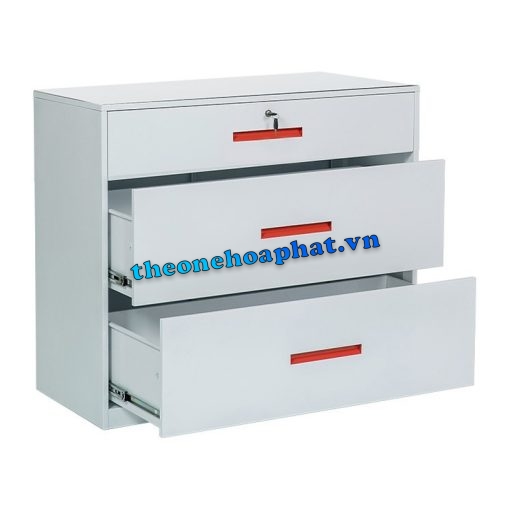 Tủ sắt 3 ngăn kéo TU3FD