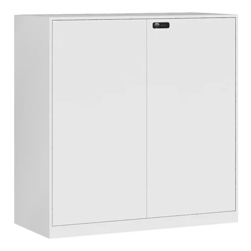 Tủ sắt mini khóa số TU06S màu trắng