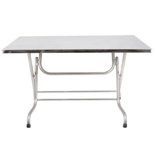 Bàn ăn gắp inox BCN814
