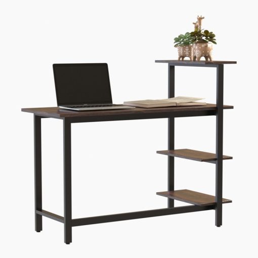 Bàn khung sắt có kệ BMT30