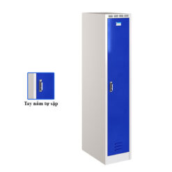 Tủ sắt locker phòng thay đồ TTD981T tay nắm tự sập
