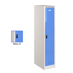 tủ sắt locker phòng thay đồ TTD981T khóa số