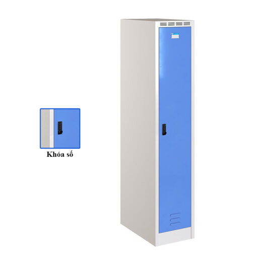 tủ sắt locker phòng thay đồ TTD981T khóa số