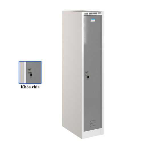 Tủ sắt locker phòng thay đồ TTD981T khóa chìa