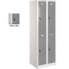 Tủ sắt locker phòng thay đồ TTD982-2K khóa chìa