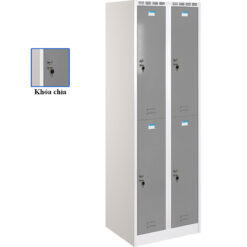 Tủ sắt locker phòng thay đồ TTD982-2K khóa chìa