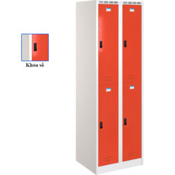 Tủ sắt locker phòng thay đồ TTD982-2K khóa số