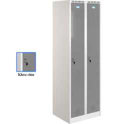 Tủ sắt locker TTD981-2K khóa chìa