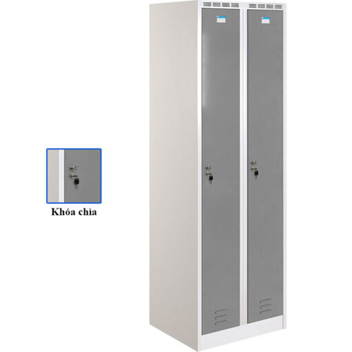 Tủ sắt locker TTD981-2K khóa chìa