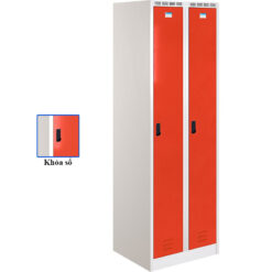 Tủ sắt locker TTD981-2K khóa số