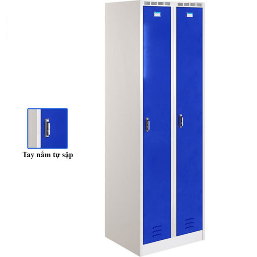 Tủ sắt locker TTD981-2K tay nắm tự sập
