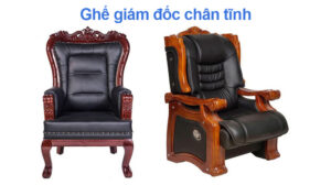 Ghế giám đốc chân tĩnh