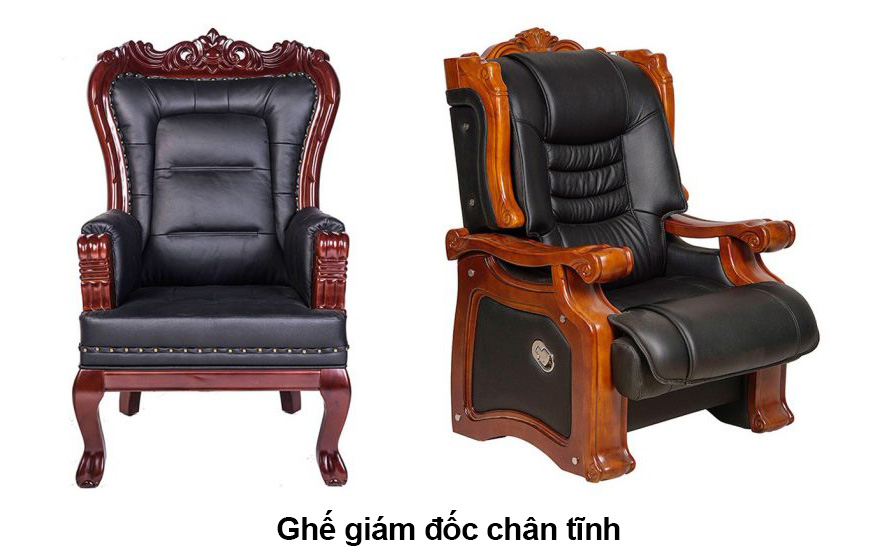 ghế giám đốc chân tĩnh