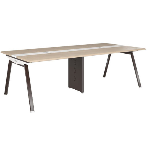 Bàn họp chân sắt 2m4 NTVH2412C17