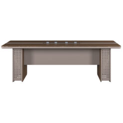 Bàn họp gỗ công nghiệp LUXH2412S9