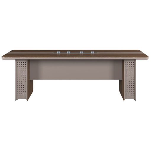 Bàn họp gỗ công nghiệp LUXH2412S9