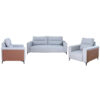 Bộ sofa văn phòng màu trắng SF716