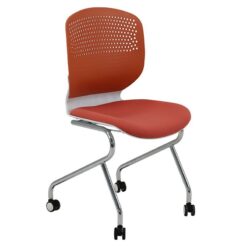 Ghế hội trường khung thép có bánh xe G900