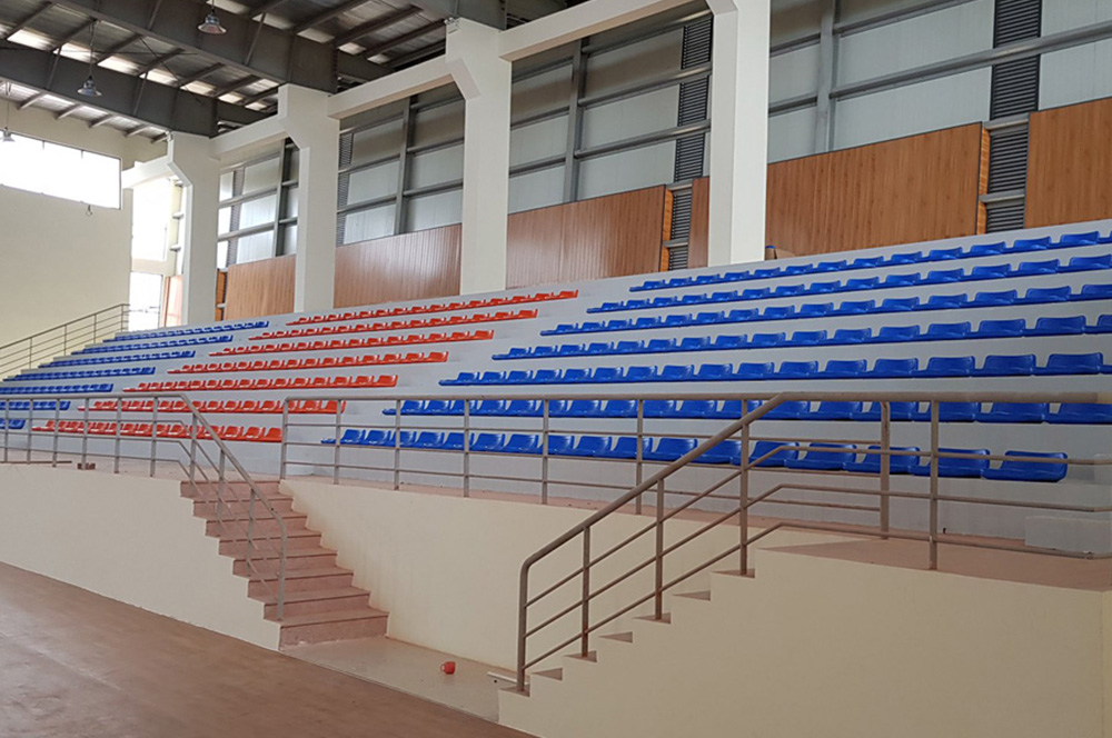 ghế khán đài trung tâm văn hóa thể thao Liên Chiểu