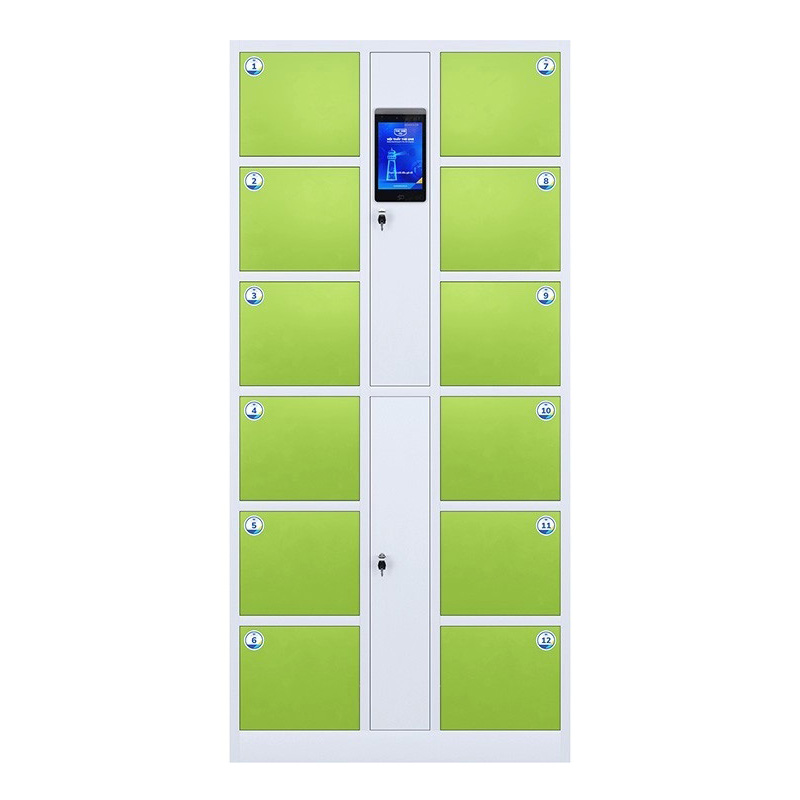 tủ locker 12 ngăn SLC01DL