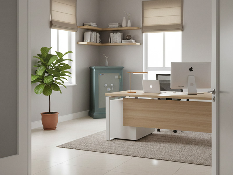 Két sắt nặng 155kg KA100