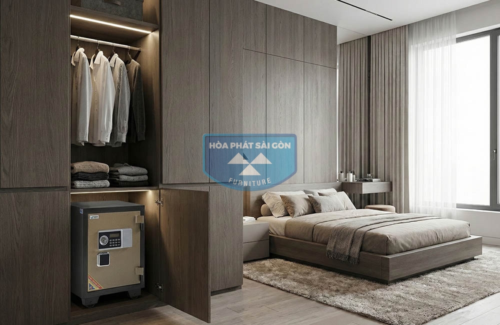 Kinh nghiệm chọn két sắt gia đình