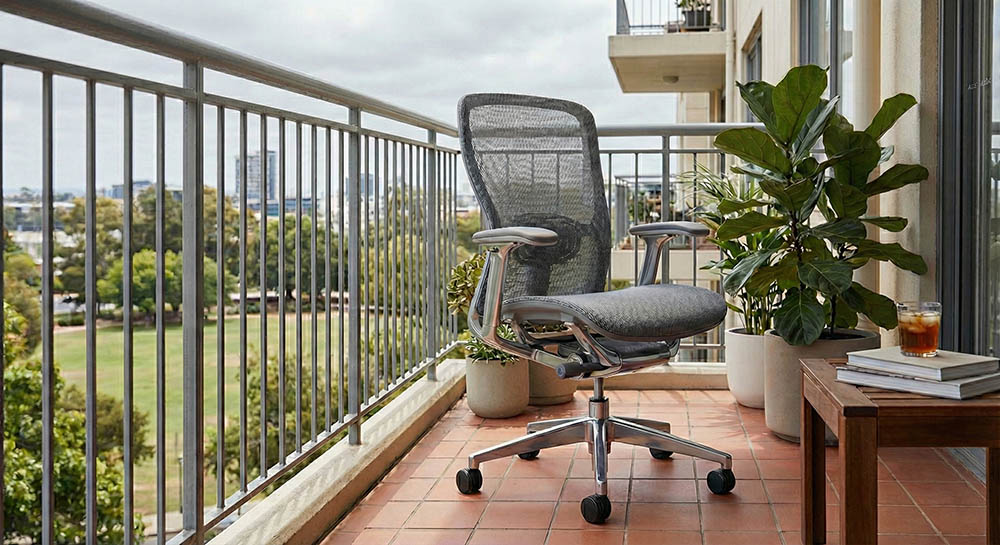 Phơi ghế lưới công thái học