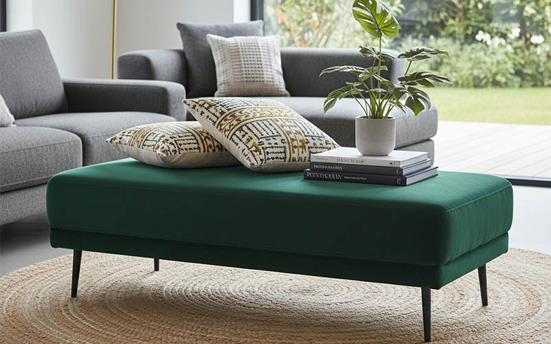 Ghế đôn băng dài