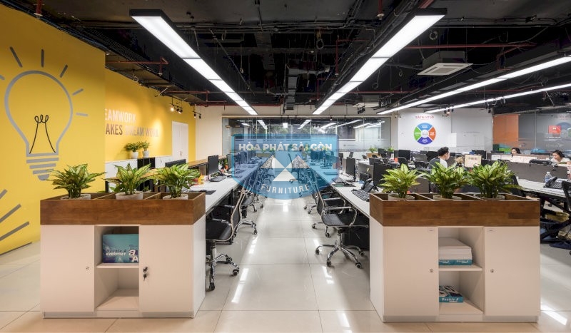 Văn phòng mở công ty quảng cáo