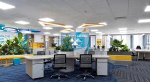 Văn phòng không gian mở