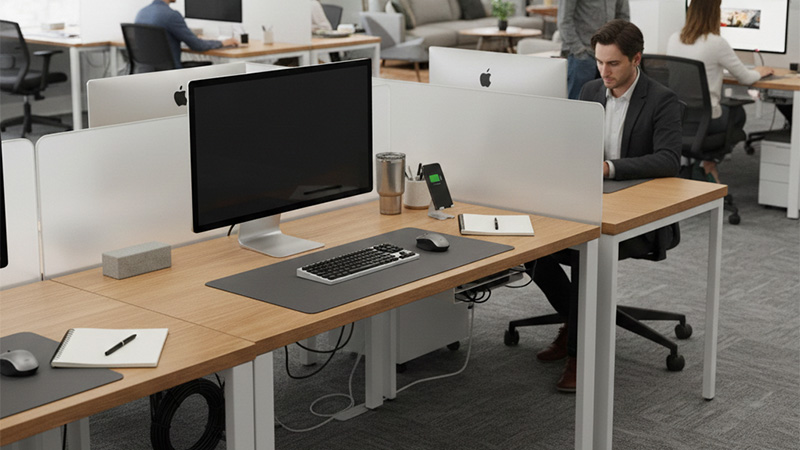 Tổ chức và sắp xếp lại đồ dùng