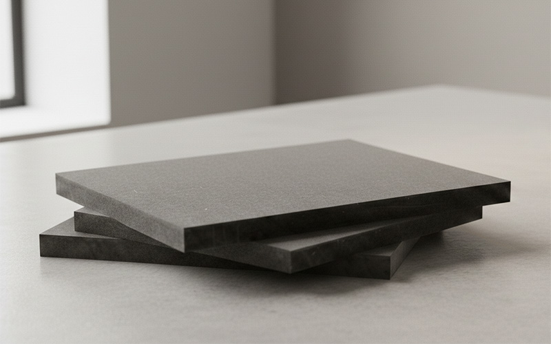 Gỗ công nghiệp CDF có màu đen đặc trưng