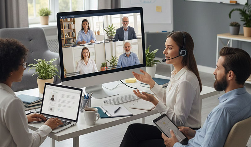Cuộc họp từ xa