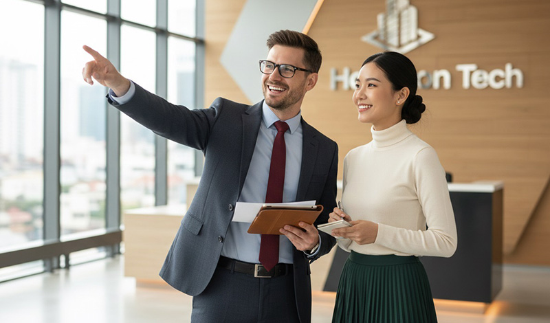 Triển khai văn phòng Hybrid