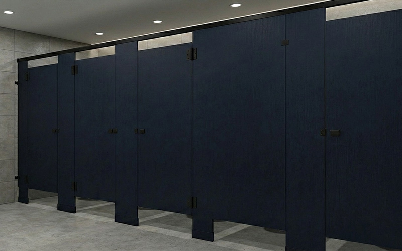 Vách ngăn nhà vệ sinh bằng CDF