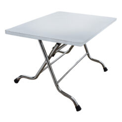 Bàn gấp inox chữ nhất BCN712BR