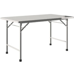 Bàn ăn gấp inox BG712
