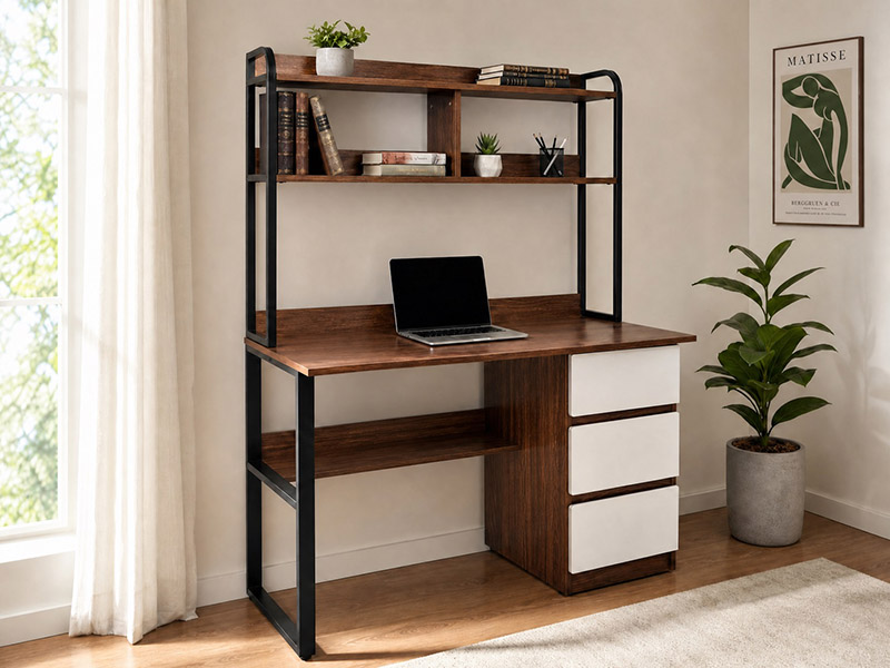 Phối cảnh 3D bàn BHS408