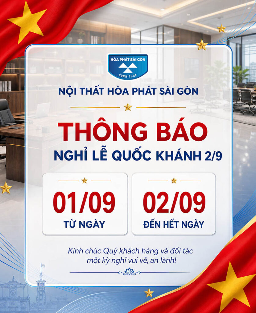 Thông báo nghỉ lễ Quốc Khánh 2/9/2026